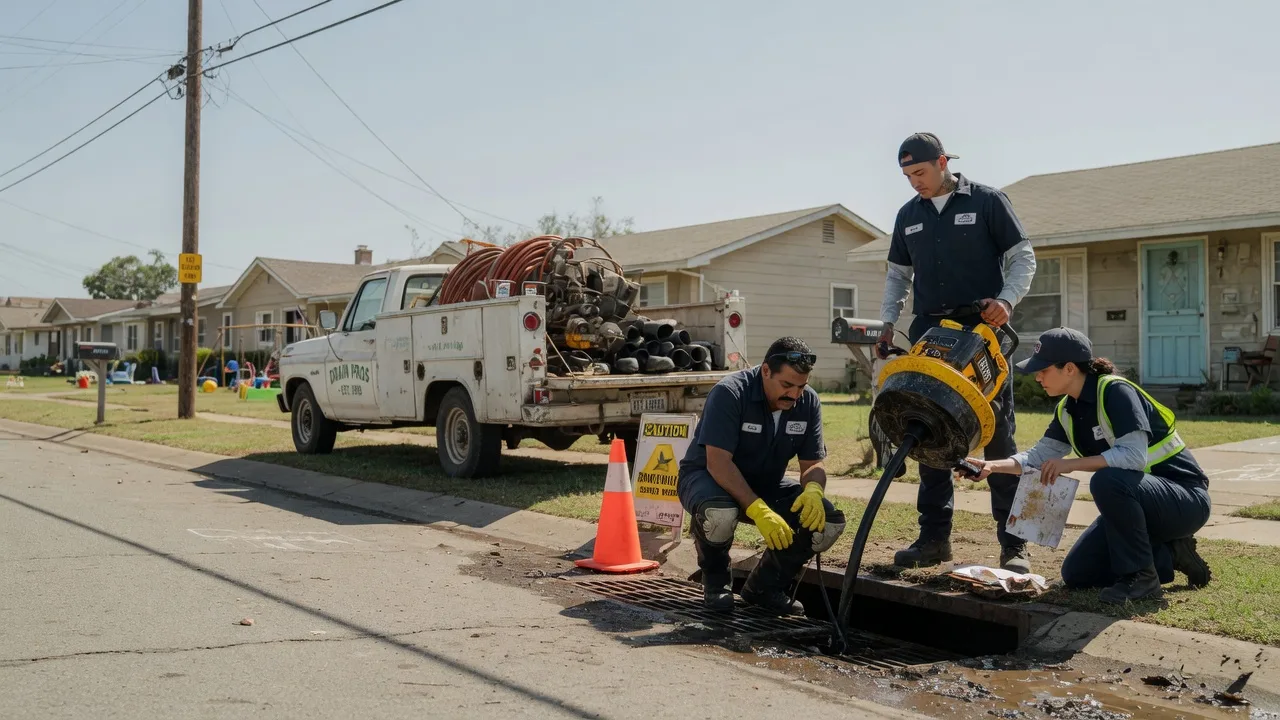 Drain Cleaning in Elmwood Park, NJ near me